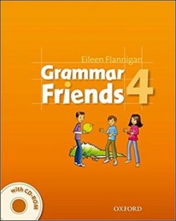 Grammar Friends 4 Student´s Book + CD-Rom Pack