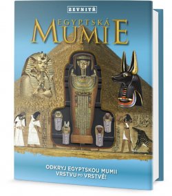 Mumie zevnitř - Rozbal egyptskou mumii vrstvu po vrstvě!