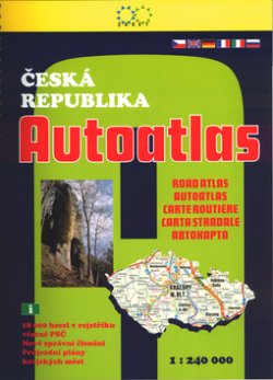 Autoatlas 2000. Česká republika, 1: 240 000