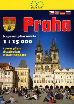 Praha.Kapesní plán města 1:15000