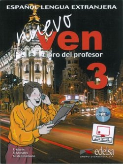 Ven nuevo 3 Příručka učitele + CD