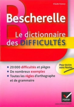 Bescherelle Dictionnaire des Difficultés