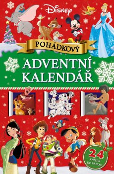 Disney - Adventní kalendář pohádek