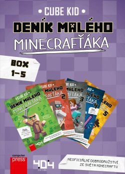 Deník malého Minecrafťáka BOX 1-5