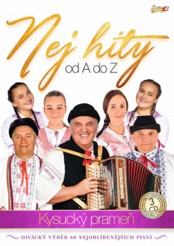 Kysucký Pramen - Nej hity A-Z - 3 CD