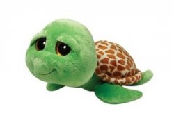 Plyš očka želva zelená velká