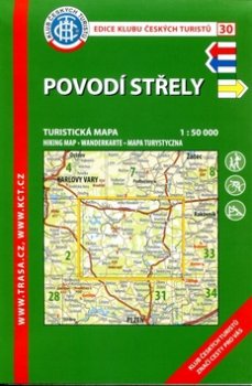 KČT 30 Povodí Střely 1:50 000