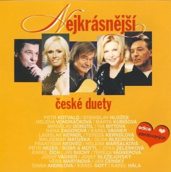 Nejkrásnější české duety - CD