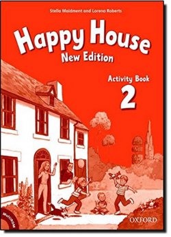 Happy House: 2 New Edition: Activity Book and MultiROM Pack