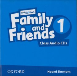 Family and Friends 2nd Edition 1 Class Audio CDs /2/