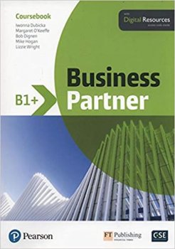 Business Partner B1+ Intermediate Coursebook w/ MyEnglishLab