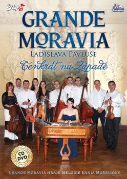 Grande Moravia - Telkrát na západě - CD + DVD