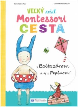 Veľký zošit Montessori Cesta