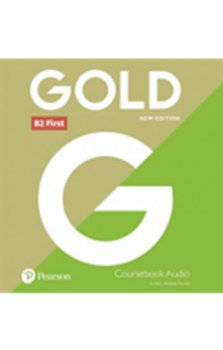 Gold B2 First New 2018 Edition Class CD