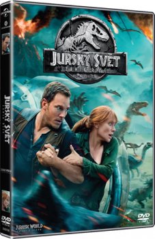 Jurský svět: Zánik říše - DVD