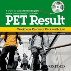 PET RESULT WORKBOOK RESOURCE PACK WITH KEY+CD