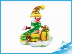 Paulinda Merry Christmas sněhulák s doplňky v kelímku