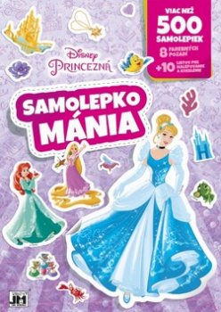 Samolepkománia Princezná