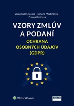 Vzory zmlúv a podaní Ochrana osobných údajov (GDPR)