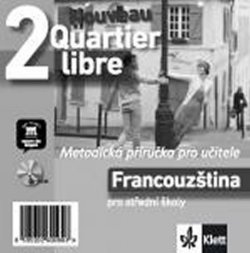 Quartier libre Nouveau 2 (A2-B1) - Metodická příručka na CD