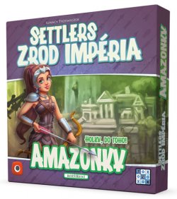 Settlers: Zrod impéria - Amazonky/Rozšíření