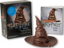 Harry Potter Talking Sorting Hat and Sticker Book