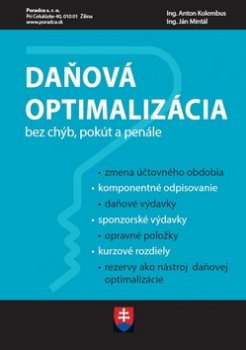 Daňová optimalizácia bez chýb, pokút a penále