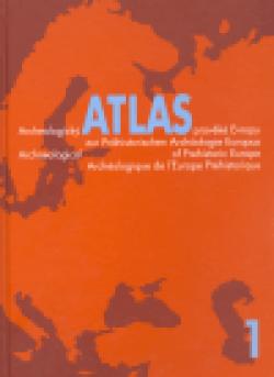 Archeologický atlas pravěké Evropy+CD+příloha map