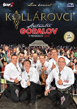 Kollárovci live - CD + DVD