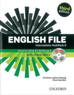 English File Third Edition Intermediate Multipack B with Online Skills