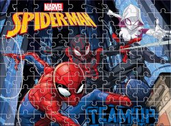 Vybarvující puzzle Spiderman, 49 x 36 cm (100 Pcs.)