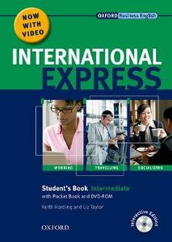 INTERNATIONAL EXPRESS INTERMEDIATE STUDENTS BOOK WITH POCKET BOOK+DVD