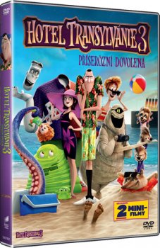 Hotel Transylvánie 3: Příšerózní dovolená DVD