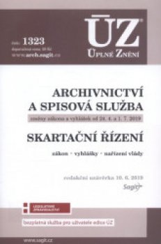 ÚZ 1440 Archivnictví a spisová služba, Skartační řízení
