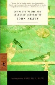 Mod Lib Complete Poems & Selected Letters Of John Keats
