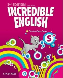 Incredible English 2nd: Starter Class Book