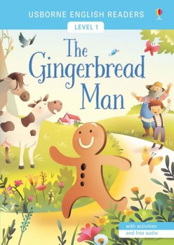 Usborne English Readers 1: The Gingerbread Man