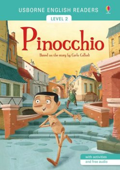 Usborne English Readers 2: Pinocchio