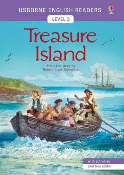 Usborne English Readers 3: Treasure Island