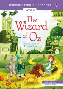 Usborne English Readers 3: The Wizard of Oz