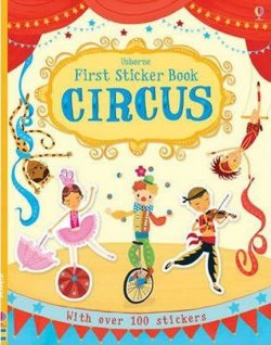 First Sticker Book Circus