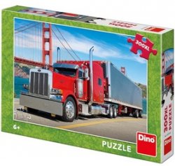Puzzle Americký truck XL 300 dílků