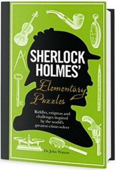 Kniha hlavolamů Sherlocka Holmese