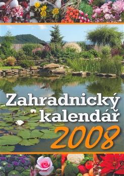 Zahradnický kalendář 2008