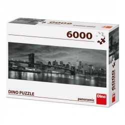 New York - Most přes East River: puzzle 6000 dílků