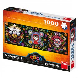 Coco: panoramic puzzle 1000 dílků