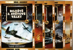 Bojiště 2. sv.války 9DVD