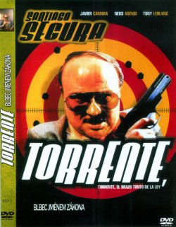 Torrente blbec jménem zákon DVD