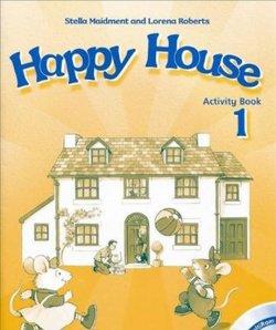 Happy House 1 Activity Book and MultiROM Pack