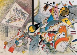 Kandinsky Wassily: Bez názvu - Puzzle/1000 dílků